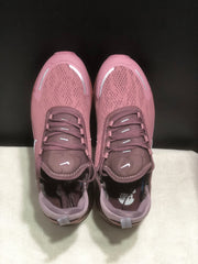 Nike Air Max 270 Premium Burgundy Rose Sneakers