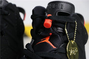 Jordan Air Jordan 6 Infrared Black Sneakers
