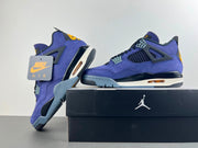 Jordan Air Jordan 4 Retro Imperial Purple Sneakers FV5029-50