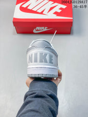 Nike Big Low Men's Low-Top Sneakers, White and Grey