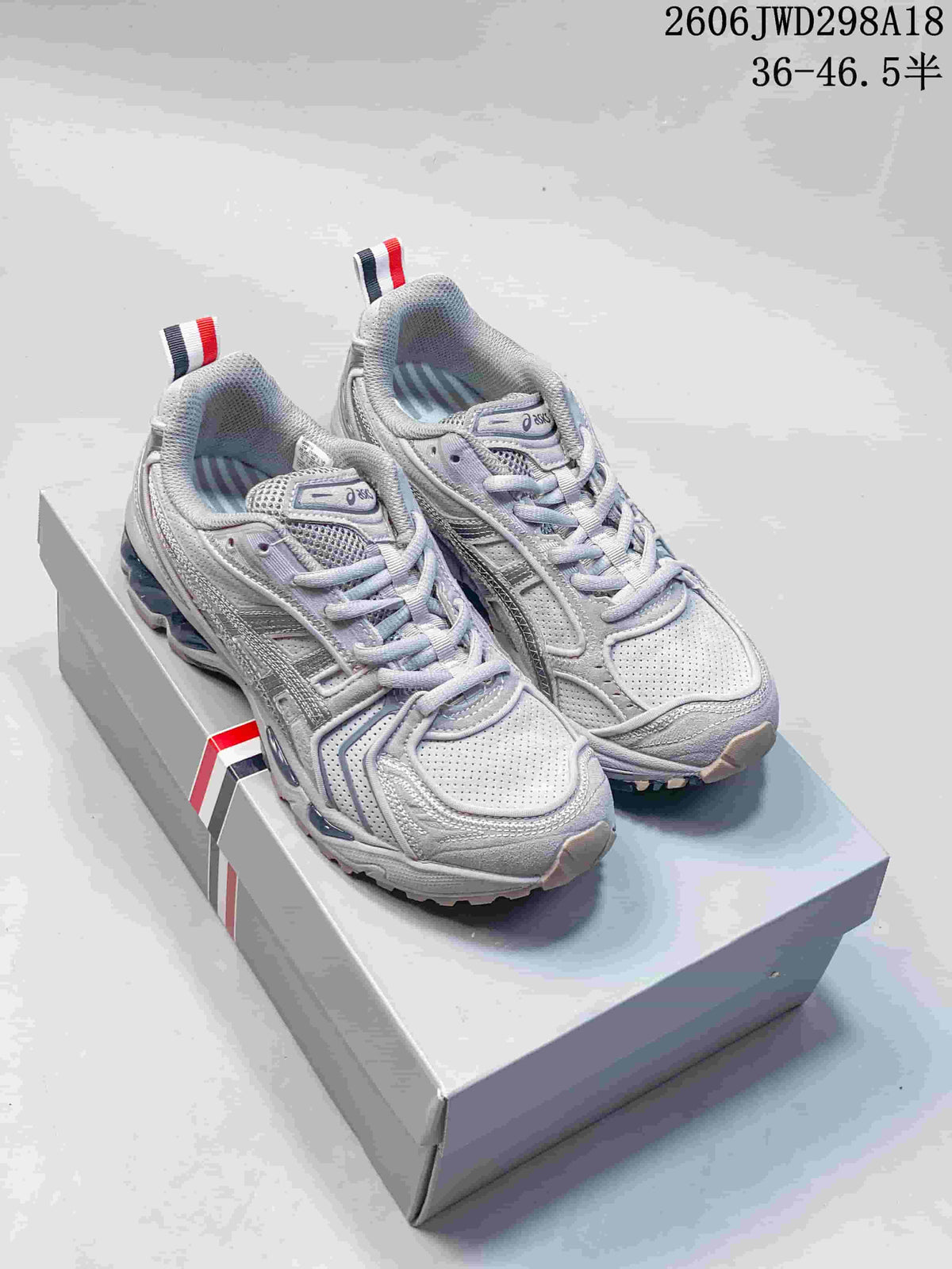 ASICS GT-2160 Silver Retro Running Sneakers
