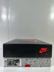 Air Jordan 4 Frozen Moments Light Iron Ore Sneakers AQ9129-001