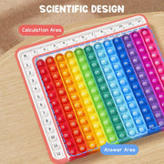🧮Math Fidget Pop Mat & Flash Cards