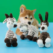 Durable Plush Dog Toy | Squeaky Chew Toy for Aggressive Chewers