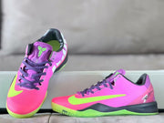 Nike Kobe 8 Basketball Shoes in Pink and Volt