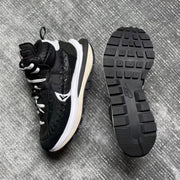 Nike VaporWaffle DH9186-001 Black and White Sneakers