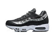 Nike Air Max 95 TT Black and Metallic Silver Sneakers