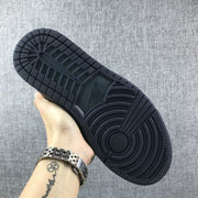 Jordan Air Jordan 1 High Black Rose Sneakers