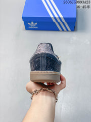 Adidas Handball Spezial Rhinestone Sneakers in Black