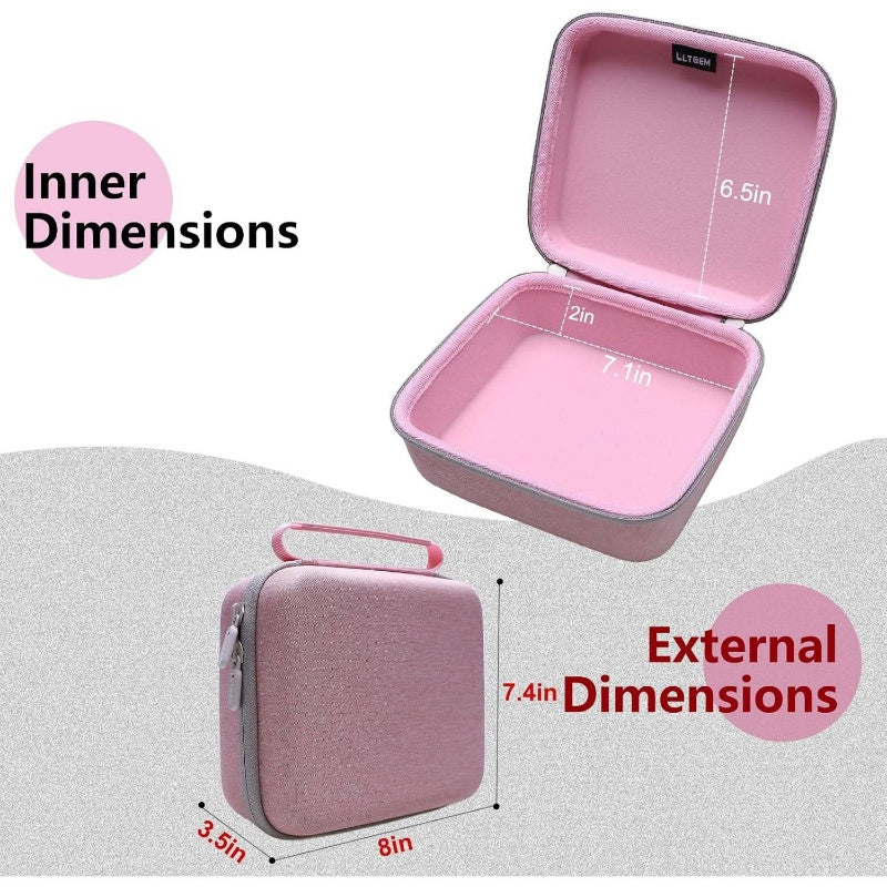 's -like Epilator & Shaver Trimmer - Compatible with Satinelle Essential BRE23504\u002FBRE22700, Silk-like Hair Removal, Portable Pink Epilator Device with Lithium -Free Operation, No Laser, for Sensitive Beige (Epilation