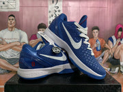 Nike Basketball Sneakers White and Blue EU 39–46