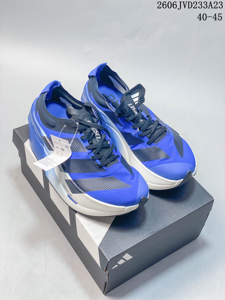Adidas Adizero Prime X3 Blue Running Shoes