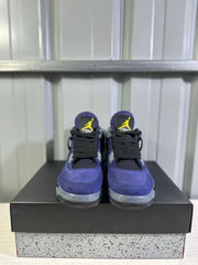 Jordan Air Jordan 4 Retro Lakers Purple Sneakers FV5029-500