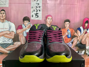 Nike Dark Joker Basketball Sneakers Black Lime