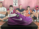 Nike Purple Basketball Sneakers