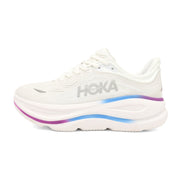 HOKA Bondi 9 White Rainbow Running Shoes 1162012-CYWH