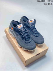 Nike x Off-White Air VaporMax 2 Sneakers in Dark Grey