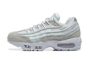 Nike Air Max 95 TT Sneakers in White and Light Grey