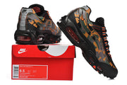 Nike Air Max 95 TT Camo Sneakers Black Orange