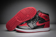 Jordan Air Jordan 1 High Sneakers Black and Red