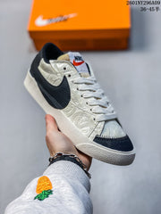 Nike Blazer Low '77 Jumbo Sneakers, Embossed Pattern