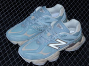 New Balance U9060FNB Sneakers in Blue and Cream