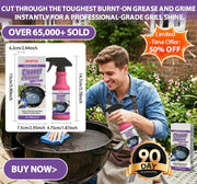 Heavy-Duty Frying Pan Cleaner – Professional Grill & Cookware Degreaser Spray