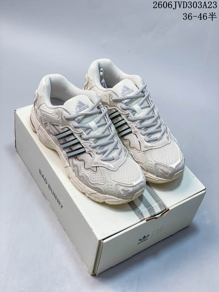 Bad Bunny x adidas Response CL Sneakers in Cream