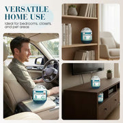 Passive Air Purifier Dust Removal Box