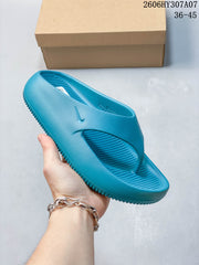 Nike Calm Slide Sandals in Teal