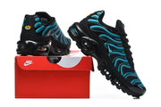 Nike Air Max Plus Black and Blue Sneakers