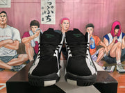 Reebok Basketball Sneakers White Black Green