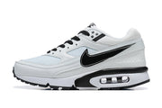 Nike Air Max White and Black Sneakers