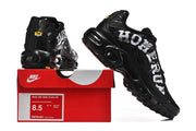 Nike Air Max Plus HR Black and White Sneakers