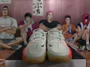 Nike Basketball Sneakers White Pink