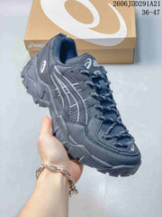 ASICS Gel-Pickax Trail Sneakers in Charcoal