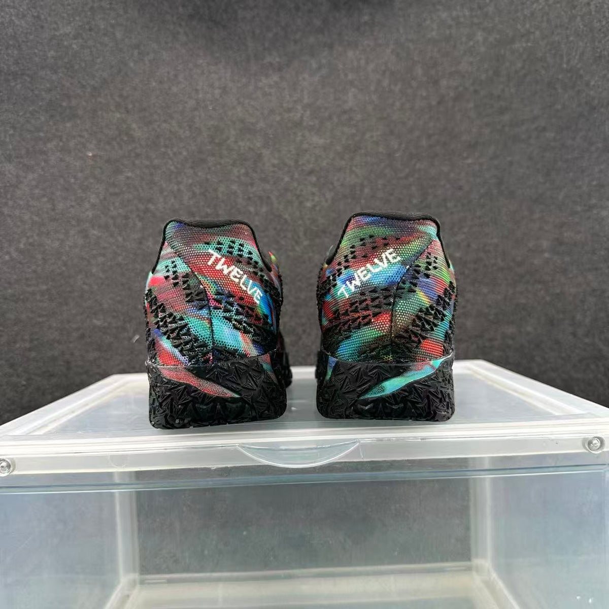 Nike Black Multicolor Sneakers EU 36–46