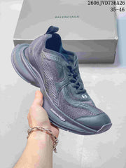 Balenciaga Circuit Mesh Sneakers, Style 06JVD736A26