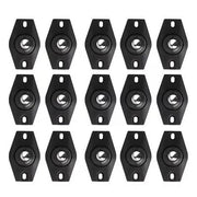 Universal 360° Rotating Self-Adhesive Wheels Set