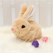 Interactive Walking Talking Bunny Toy | Educational Plush Rabbit for Kids