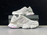 New Balance 9060 U9060ZGE Sneakers in White and Pink