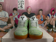 Nike Kobe Basketball Shoes Pine Green Camouflage