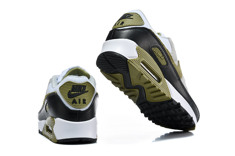 Nike Air Max 90 QS Sneakers White Olive Black
