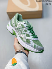 ASICS GEL-NIMBUS 10.1 Green Silver Sneakers 1203A543-400