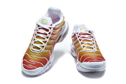 Nike Air Max Plus Sneakers White Orange Yellow