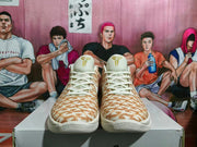 Nike KD Basketball Shoes Khaki Horse Pattern