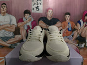 Nike Basketball Shoes in Cream, Black and Pink