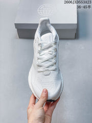 Adidas PureBoost 21 White Running Shoes