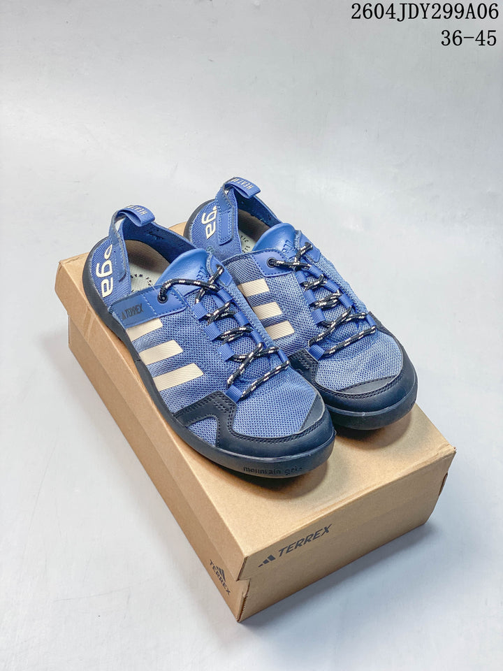 Adidas Climacool Boat Lace Graphic Outdoor Shoes, Blue