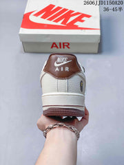 Nike Air Force 1 ’07 Low White Camo Sneakers